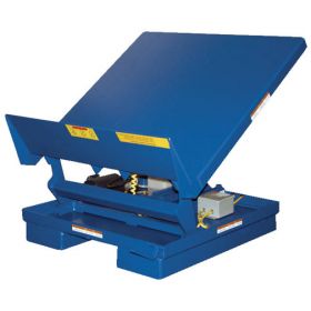 Portable Tilt Table features 48 to 54 inches platform width and 48 inches platform length.